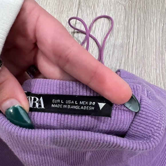 purple tank - Picture 2 of 3